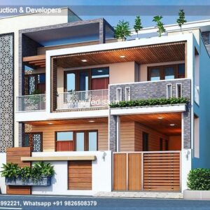 Luxury house house design modern house design -Model No - 0529