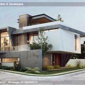 Luxury house house design modern house design -Model No - 0527