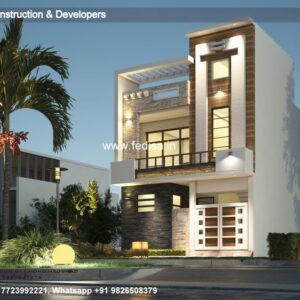 Bungalow house design most expensive house contemporary house Model No - 0527