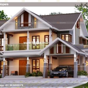 Luxury house house design modern house design -Model No - 0528