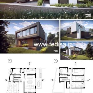 Bungalow house design most expensive house contemporary house Model No - 0528