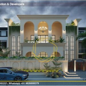 Bungalow house design most expensive house contemporary house Model No - 0529