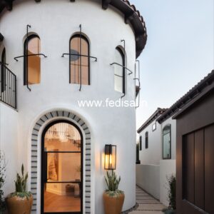 House front design  new house design duplex house design Model No - 0530