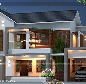 Bungalow house design most expensive house contemporary house Model No - 0530