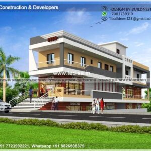 Luxury house house design modern house design -Model No - 0532