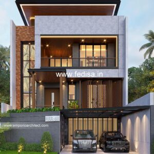 House front design  new house design duplex house design Model No - 0533