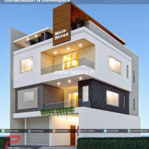 Luxury house house design modern house design -Model No - 0532