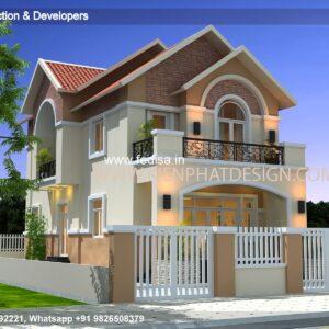 Luxury house house design modern house design -Model No - 0532