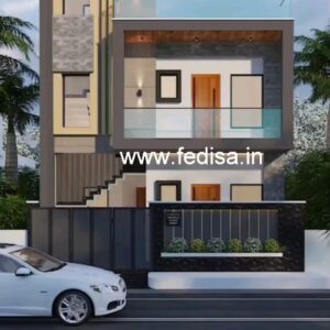 Luxury house house design modern house design -Model No - 0535