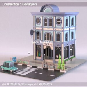 House front design  new house design duplex house design Model No - 0534