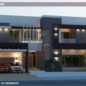 House front design  new house design duplex house design Model No - 0535
