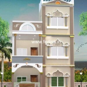Luxury house house design modern house design -Model No - 0536