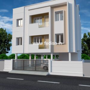 House front design  new house design duplex house design Model No - 0536