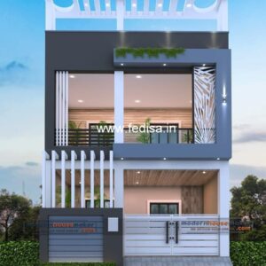 House front design new house design duplex house design Model No - 0537