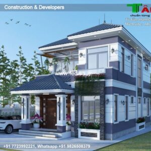 Luxury house house design modern house design -Model No - 0535