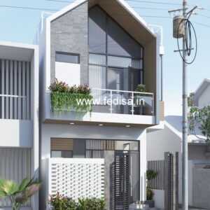 House front design new house design duplex house design Model No - 0536
