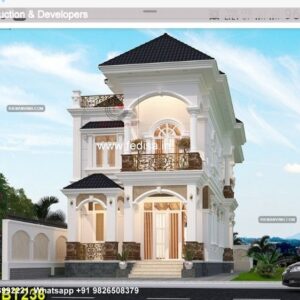 Bungalow house design most expensive house contemporary house Model No - 0536