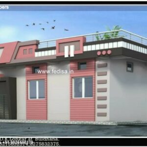 House front design  new house design duplex house design Model No - 0537