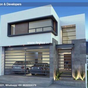 Luxury house house design modern house design -Model No - 0537