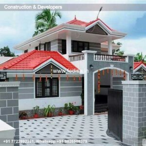 House front design new house design duplex house design Model No - 0537