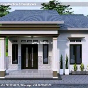 Bungalow house design most expensive house contemporary house Model No - 0537