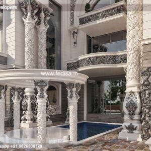 Bungalow house design most expensive house contemporary house Model No - 0538