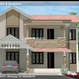 Bungalow house design most expensive house contemporary house Model No - 0539