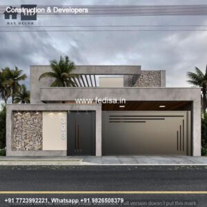 Luxury house house design modern house design -Model No - 0539
