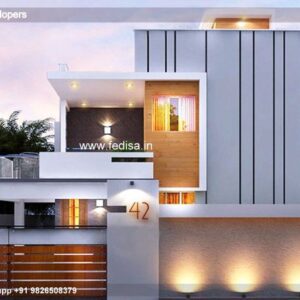 House front design new house design duplex house design Model No - 0539