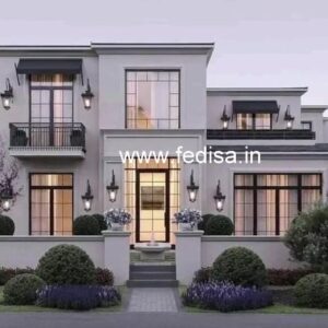 House front design  new house design duplex house design Model No - 0539