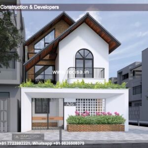 Luxury house house design modern house design -Model No - 0540