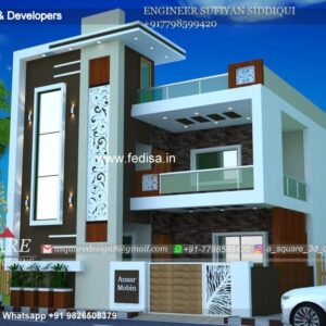 House front design new house design duplex house design Model No - 0540