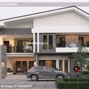 Luxury house house design modern house design -Model No - 0541