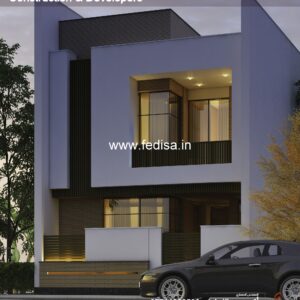 House front design new house design duplex house design Model No - 0541
