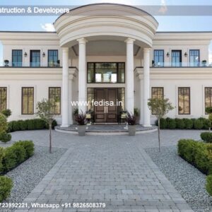 Luxury house house design modern house design -Model No - 0543