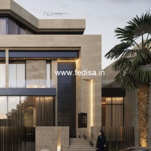 Luxury house house design modern house design -Model No - 0543