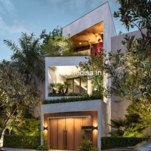 Luxury house house design modern house design -Model No - 0544