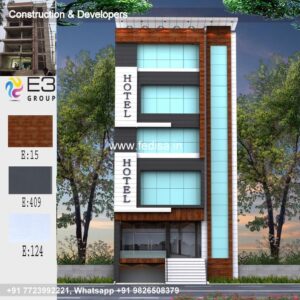 House front design new house design duplex house design Model No - 0544