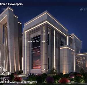 Luxury house house design modern house design -Model No - 0545