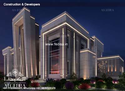 Luxury house house design modern house design -Model No - 0545