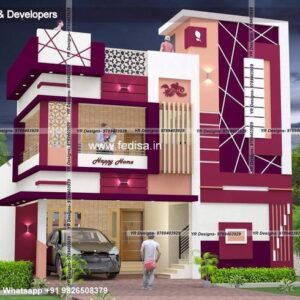 Luxury house house design modern house design -Model No - 0543