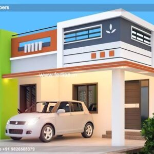 Luxury house house design modern house design -Model No - 0544