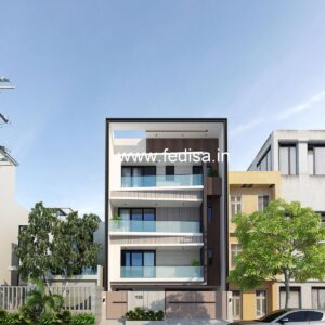 House front design new house design duplex house design Model No - 0544