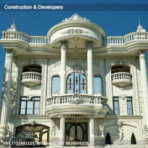 House front design  new house design duplex house design Model No - 0545