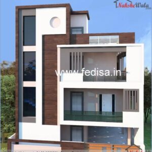 House front design new house design duplex house design Model No - 0544