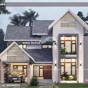 Luxury house house design modern house design -Model No - 0545