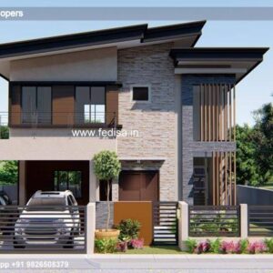 House front design new house design duplex house design Model No - 0545