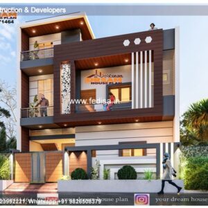 Luxury house house design modern house design -Model No - 0546