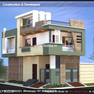 Luxury house house design modern house design -Model No - 0546