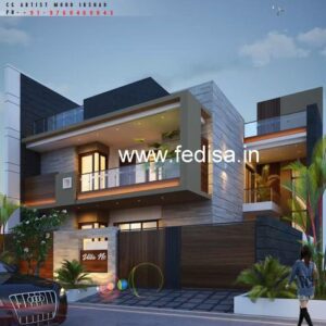 Bungalow house design most expensive house contemporary house Model No - 0546
